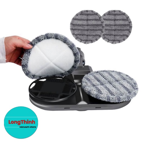 - Miếng lau đầu lau nhà cho máy hút bụi 𝘿𝙔𝙎𝙊𝙉