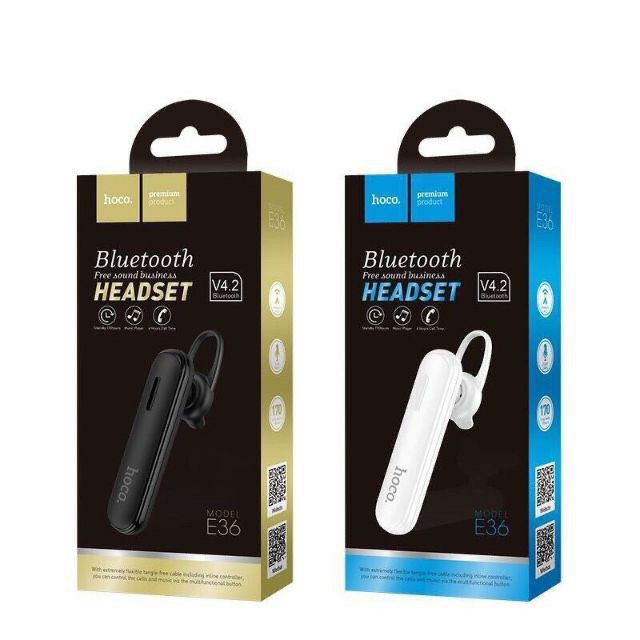 TAI NGHE Bluetooth HOCO E36 - Bảo hành 12 tháng 1 đổi 1