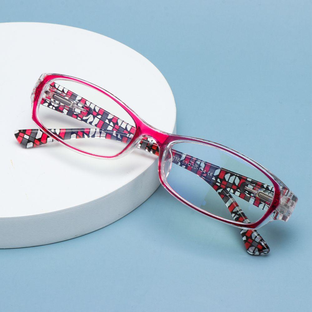 ESPO Kính Đọc Sách Gọng Hoa Siêu Nhẹ Phong Cách Vintage Thanh Lịch