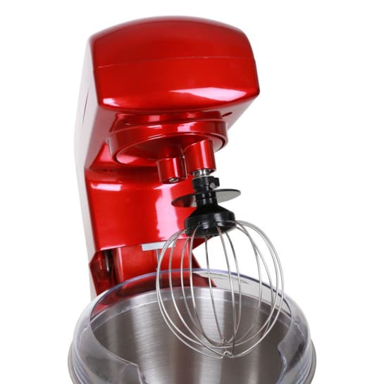 Máy Đánh Trứng Trộn Bột Klarstein BELLA ROSSA 1200W Bát Inox Hàng Chính Hãng