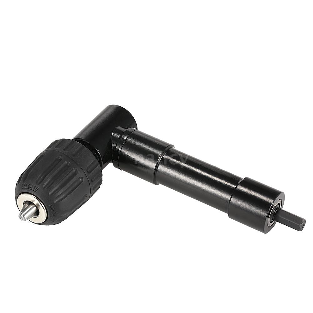 Đầu gắn mũi khoan không lõi bẻ góc 90 độ 0.8-10mm