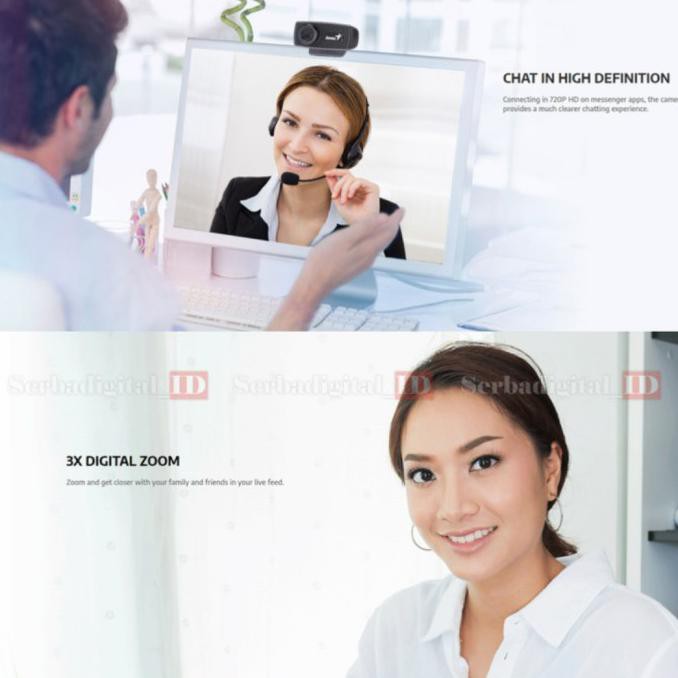 Webcam Hd Genius 1000x Chất Lượng Cao | BigBuy360 - bigbuy360.vn