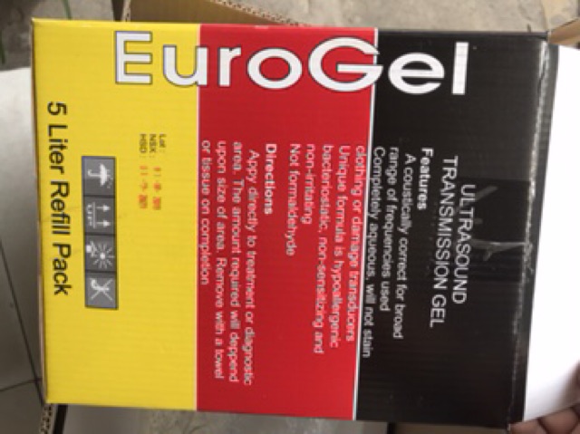 Gel triệt lông,siêu âm Euro,Star 5lít