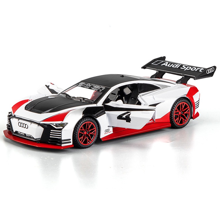 Siêu xe mô hình kim loại Audi e-tron Vision Gran Turismo Tỷ lệ 1:32