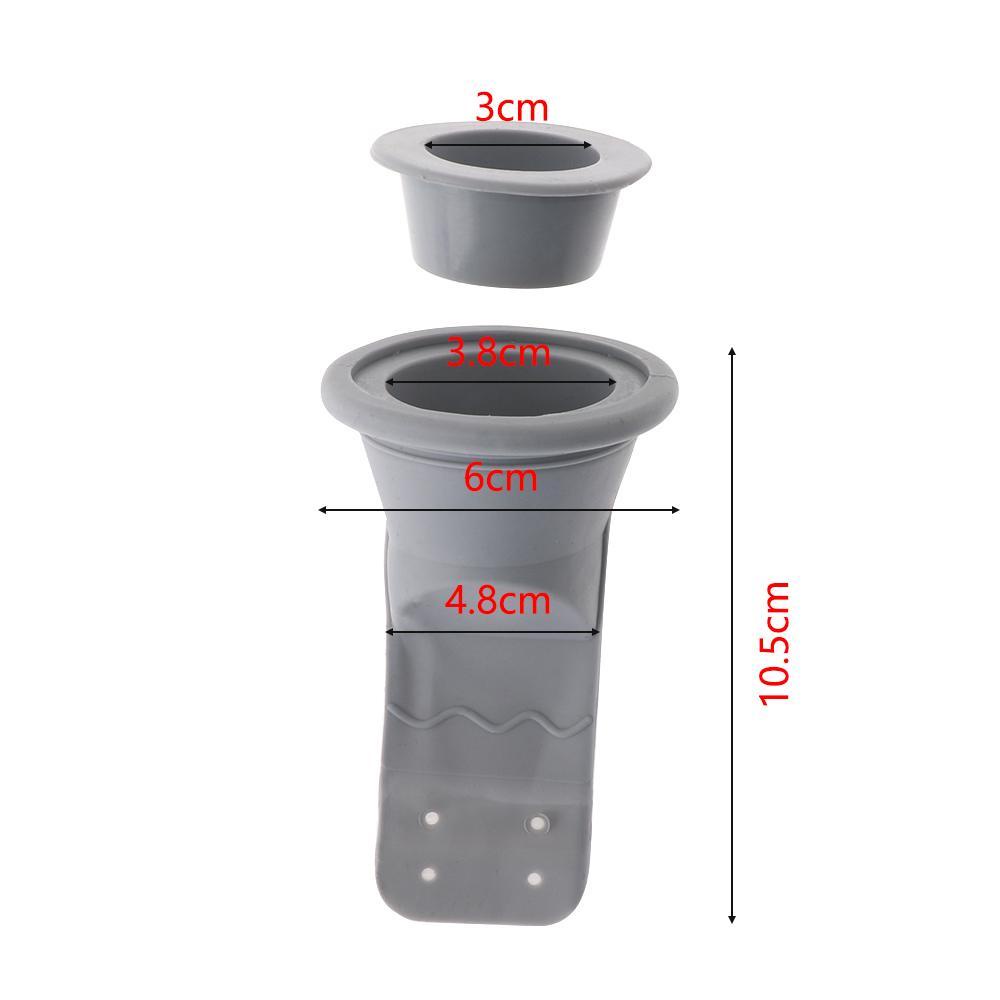 Ống Silicone Bịt Kín Cống Thoát Nước Sàn Nhà Tắm Kiểm Soát Côn Trùng