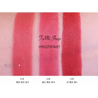 SON INNISFREE REAL FIT VELVET LIPSTICK