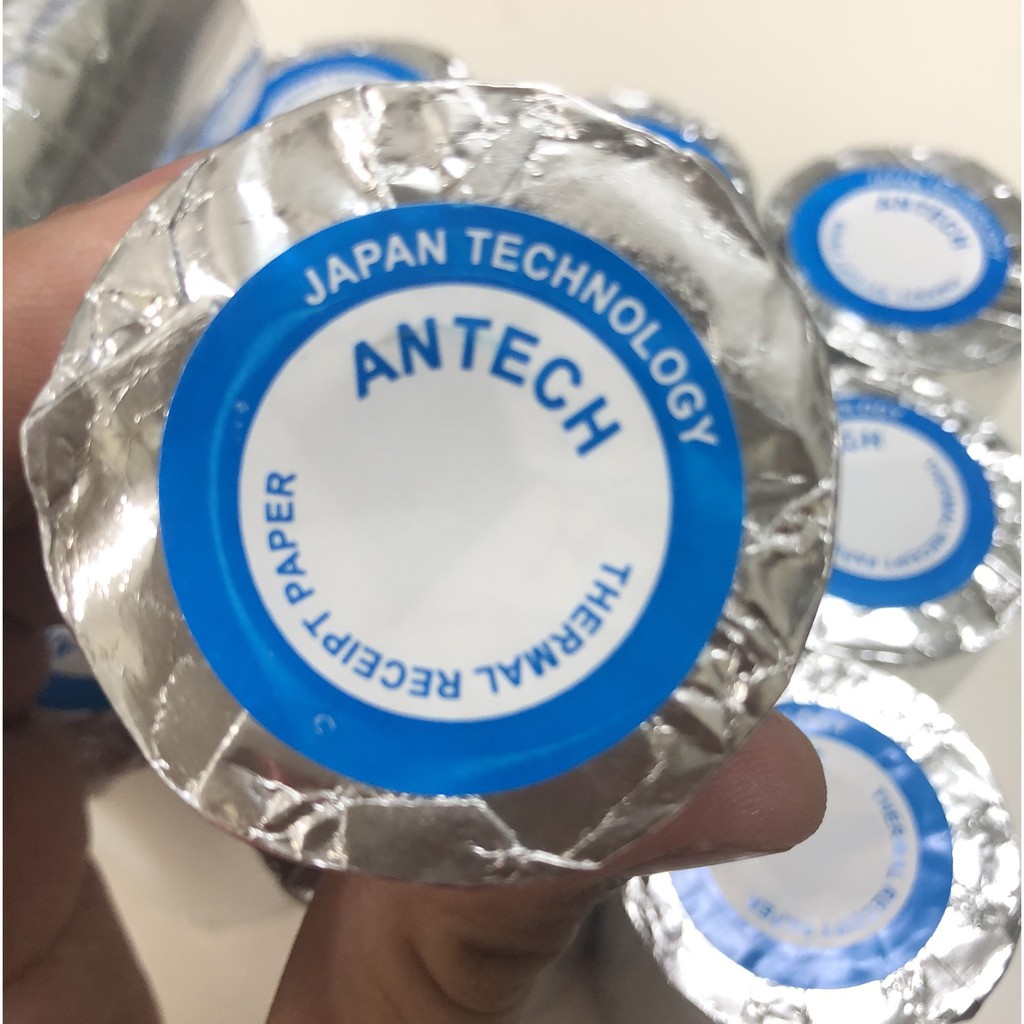 Giấy In Bill K80x45 - Giấy In Hóa Đơn K80x45 - Giấy In Nhiệt K80x45mm dùng cho máy Pos