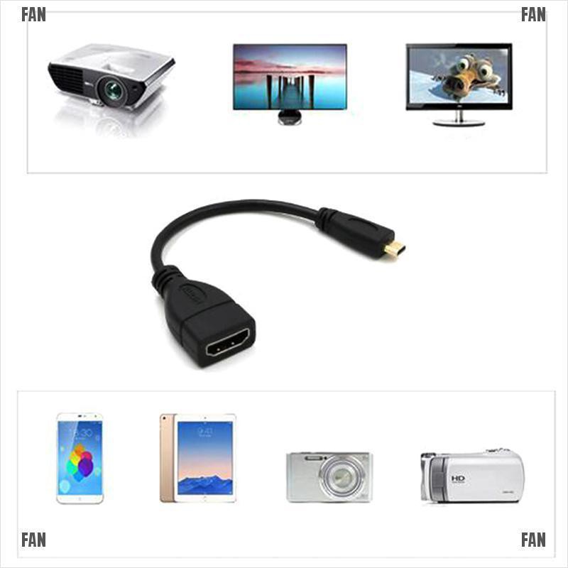 Đầu Chuyển Đổi Micro Hdmi Sang Hdmi Chuyên Dụng
