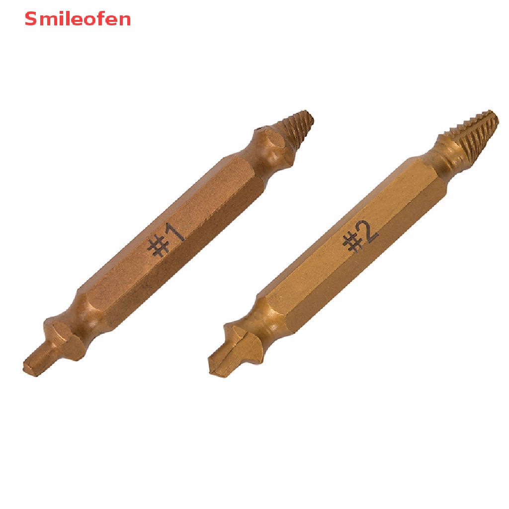 [Smileofen] Set 4 Mũi Khoan Tháo Gỡ Bu Lông Gãy Bằng Titan Mới