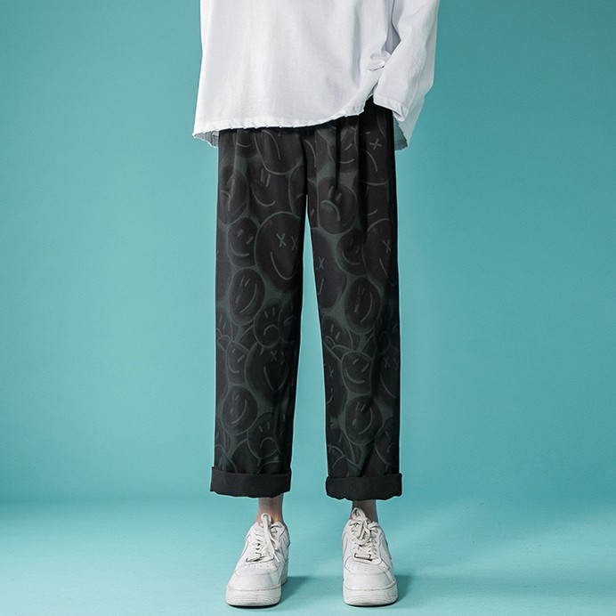 Quần Jogger Nam Thời Trang Hàn Quốc Quần dáng rộng ống Quần Dài Quần Thể Thao | BigBuy360 - bigbuy360.vn