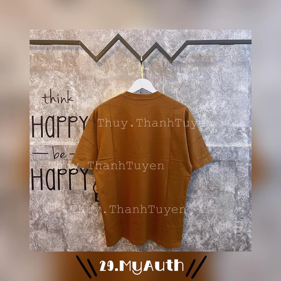 ÁO THUN DREW  MASCOT BROWN