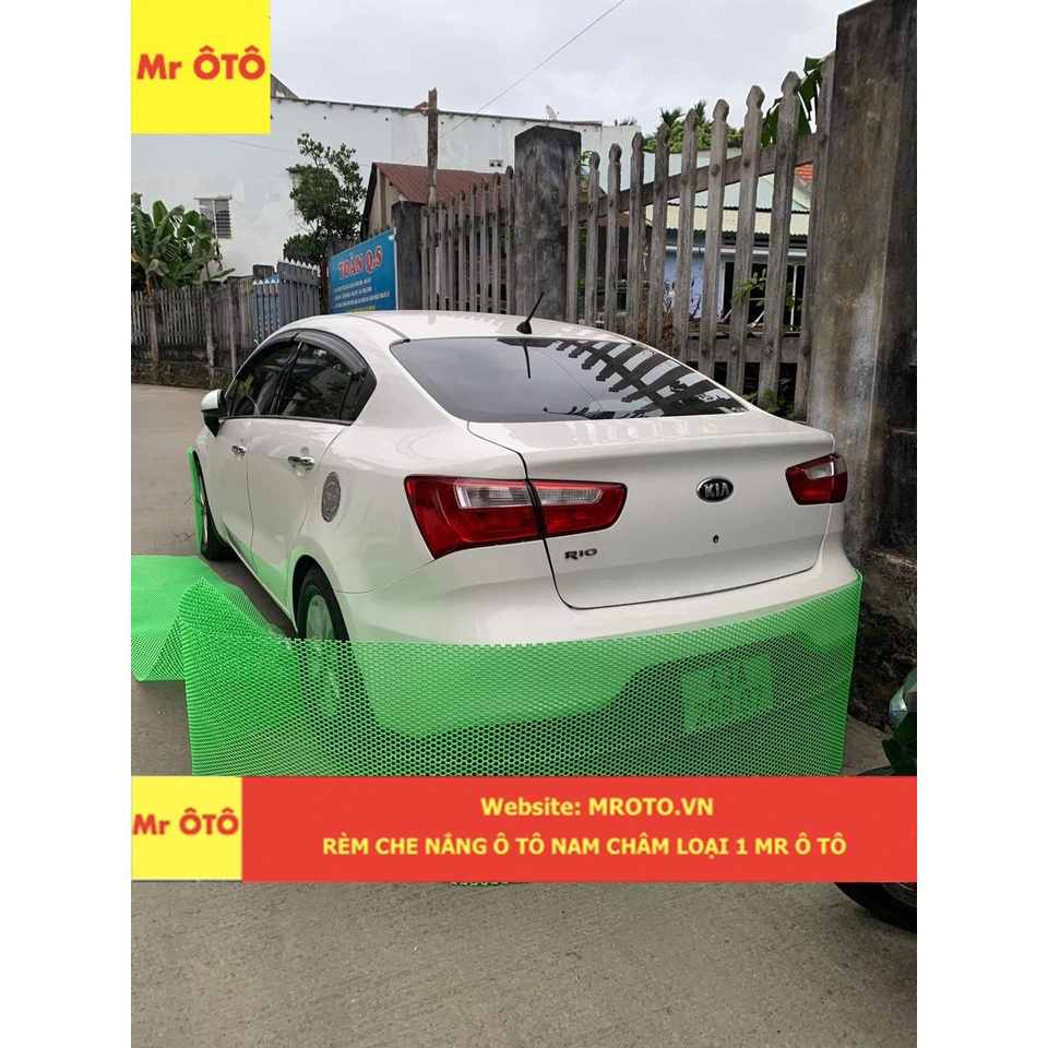 Rèm Che Nắng chống UV Xe Kia Rio Sedan Hàng Loại 1 MR.ÔTÔ -Bảo Hành 2 Năm