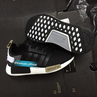 NMD đen vàng tactile