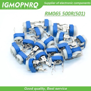 Set 20 chiết áp rm065 rm-065 500 ohm 501 dip rm065-501