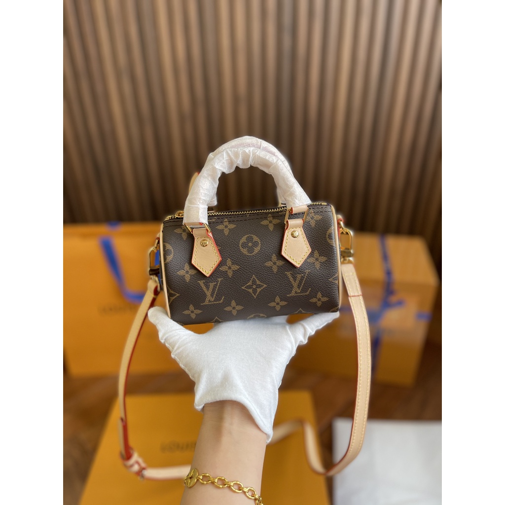 Túi đeo chéo nữ da thật thời trang cao cấp Louis Vuitton LV phong cách cá tính, thời thượng