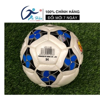 Bóng đá động lực ucv 3.05 size số 4 - tặng kèm kim bơm bóng và túi lưới