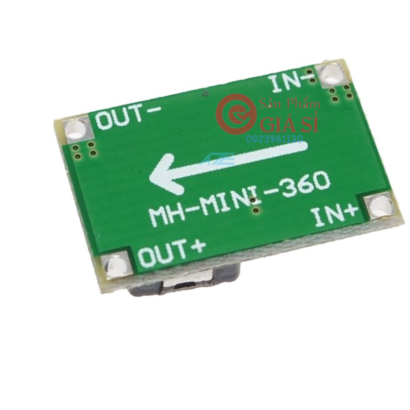 Mạch nguồn hạ áp DC-DC 1.8A Mini360 ADJ ❤️freeship❤️