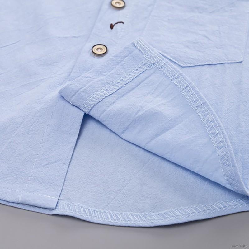 Set đồ bộ dài tay in họa tiết hoạt hình đáng yêu cho bé trai