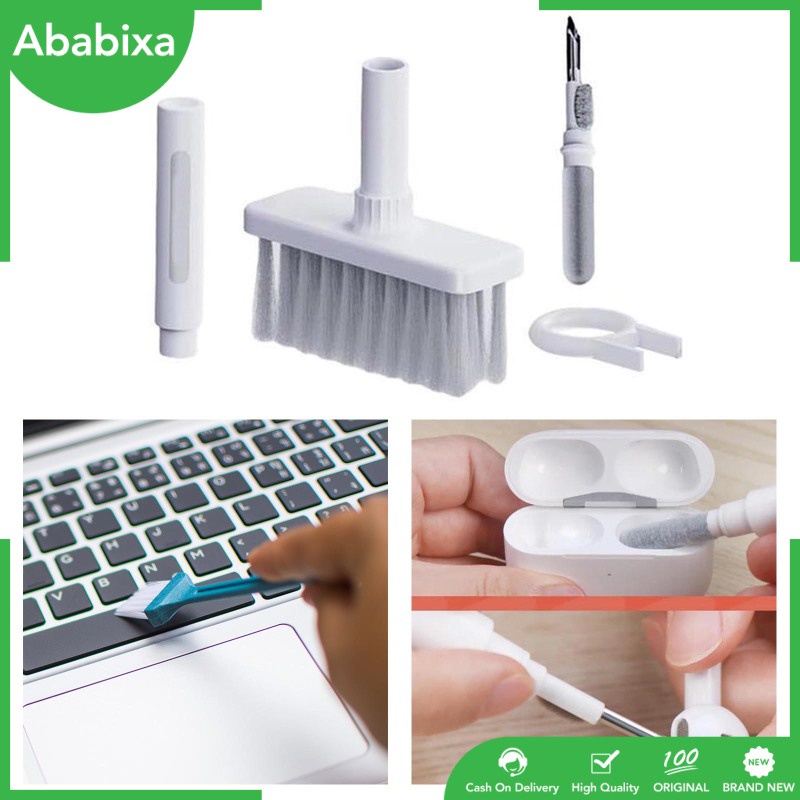 Bộ Cọ Vệ Sinh Bàn Phím Máy Tính 4 Trong 1 Đa Năng Tiện Dụng