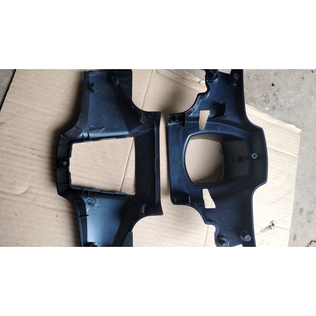 Bộ nhựa đầu xe cup 82 ABS mau xanh tím