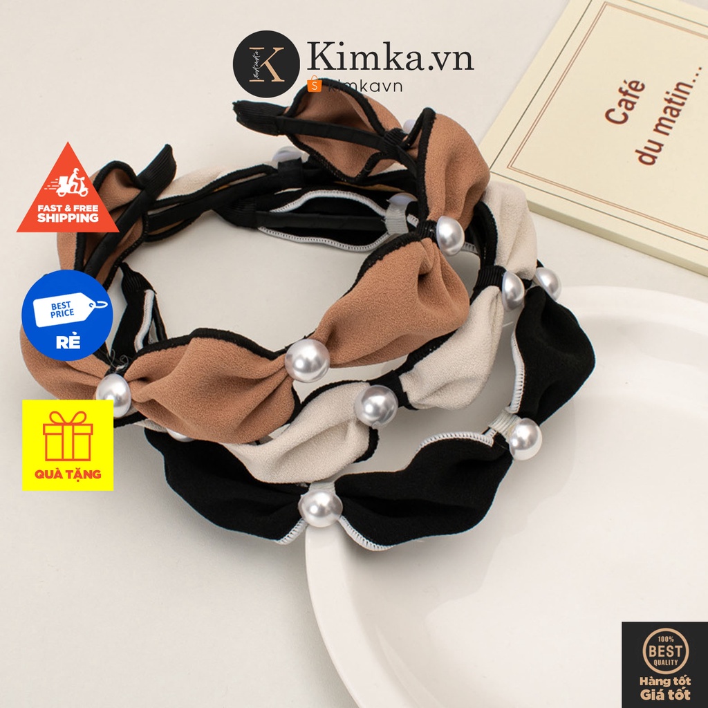 (0686) Bờm Băng Đô Ngọc Điểm Hàn Quốc
