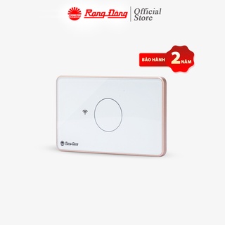 Công tắc cảm ứng nl rạng đông model: rd-ct.01.wf.nl cảm ứng thông minh thiết kế sang trọng