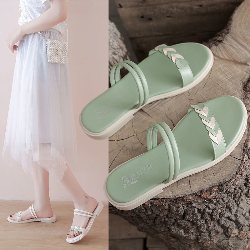 Xăng đan Đế Mềm Phong Cách La Mã Thời Trang Mùa Hè 2021 Cho Nữ