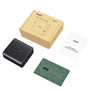 Adapter Sạc 2 Cổng 30W Aukey PA-Y11