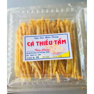 Cá thiều tẩm gia vị Đà Nẵng