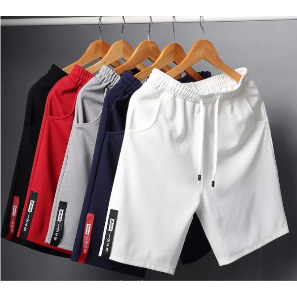 Quần short thể thao dây rút thời trang mùa hè mới cho nam size m-4xl