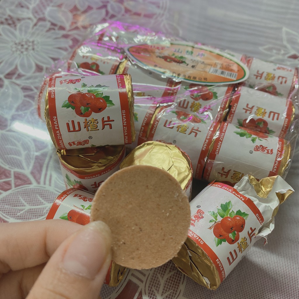 Bánh Sơn Tra miếng - hình chụp thật | BigBuy360 - bigbuy360.vn