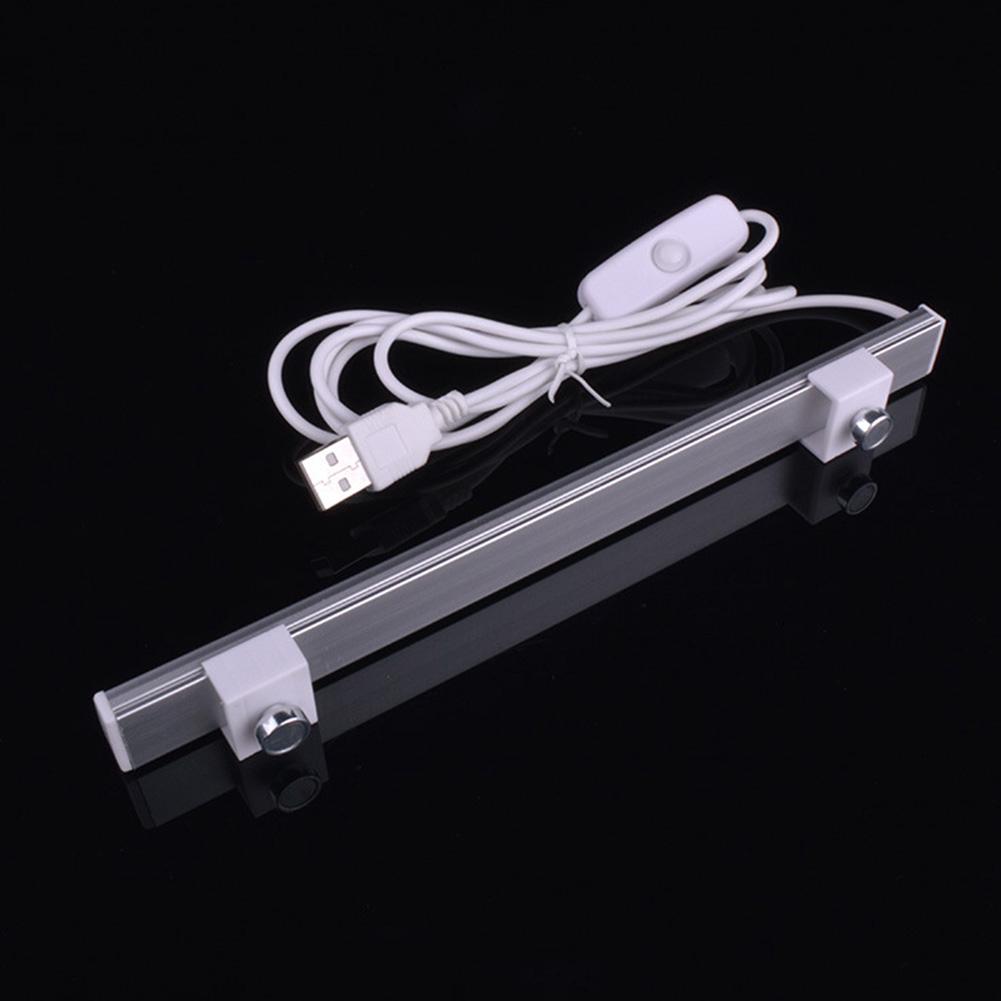 Thanh Đèn Led Usb 5v Siêu Sáng Có Nam Châm Siêu Cứng Dùng Đọc Sách