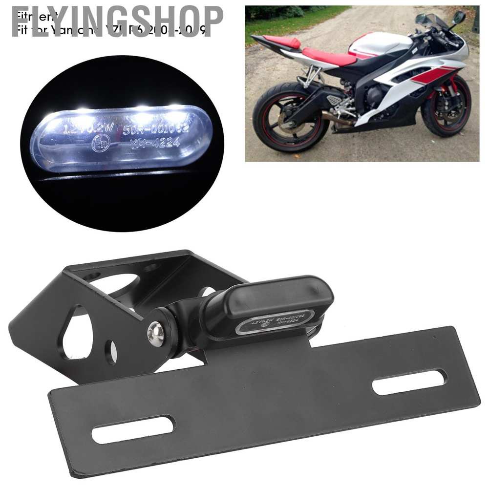 FENDER Giá Đỡ Biển Số Xe Yamaha Yzf R6 2008-2019