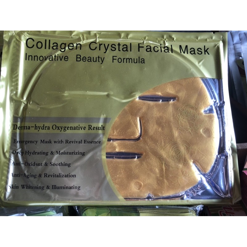 Mặt Nạ Collagen Crystal Facial Mask