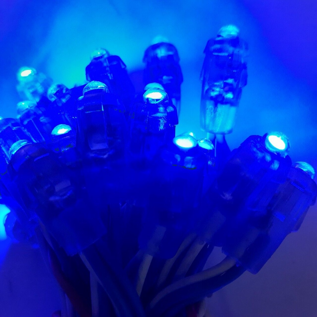 LED ĐÚC 5LY 5VDC MÀU DƯƠNG