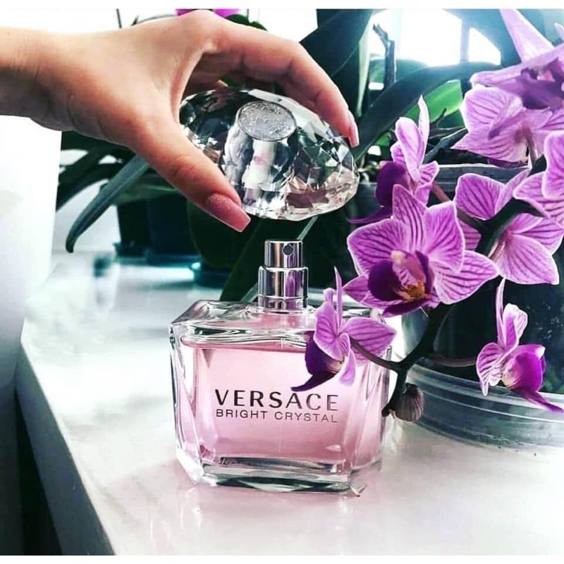 [ Mẫu Thử Chiết 10ml ] Nước hoa nữ Versace Bright Crystal