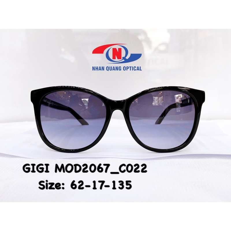 KÍNH MÁT NỮ GIGI MOD2067 TRÒNG KÍNH CHỐNG TIA UV400