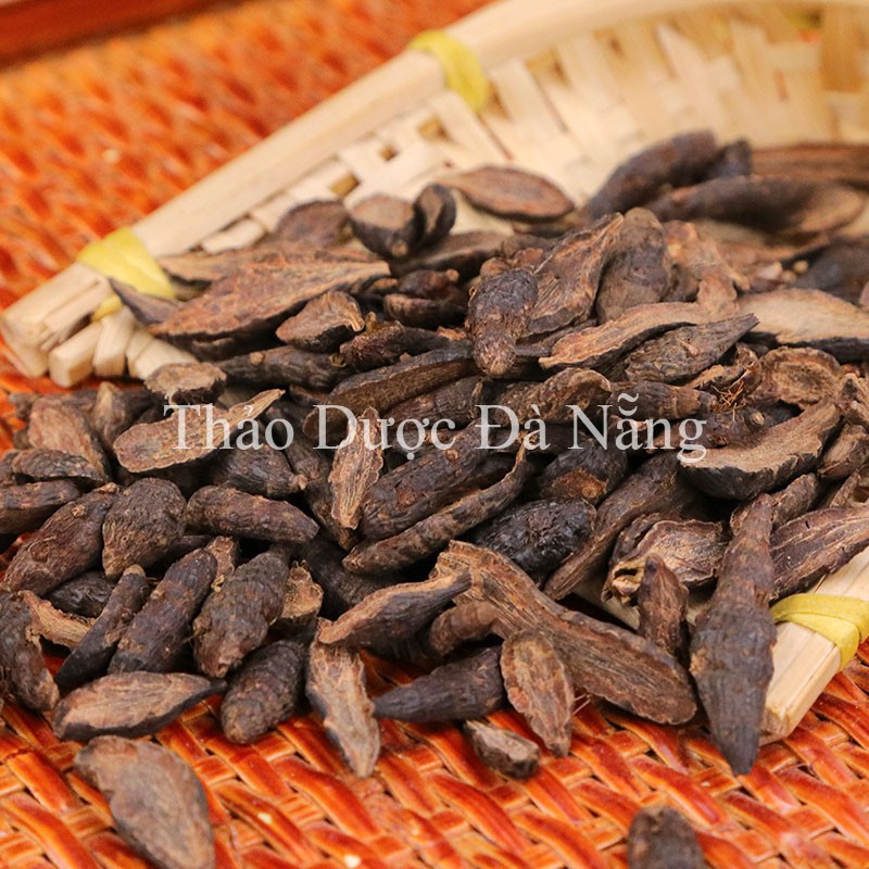 Hương Phụ  đã sao chế 100 gram.