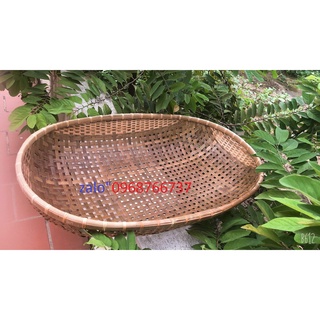 Nôi Tre Đặt Nằm Võng Size 1Mx55