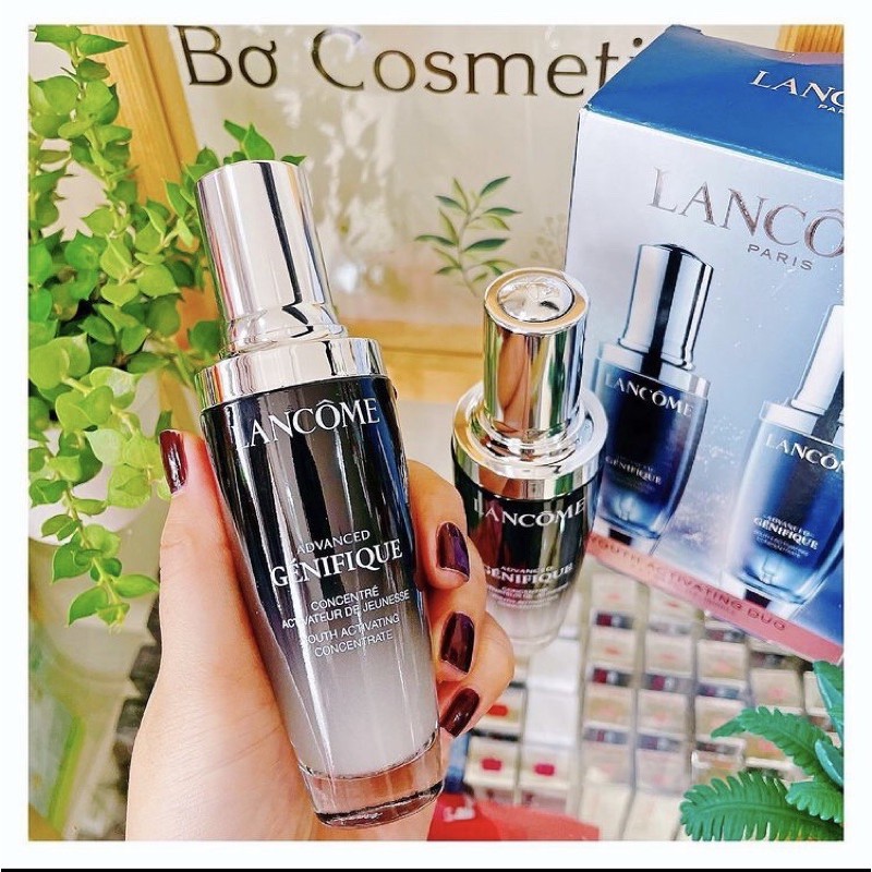 Tinh Chất Lancome Advanced Genifique unbox tách set