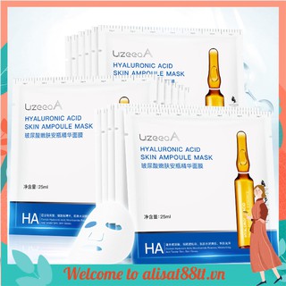 Mặt nạ trẻ hóa chứa tinh dầu dưỡng ẩm làm se khít lỗ chân lông