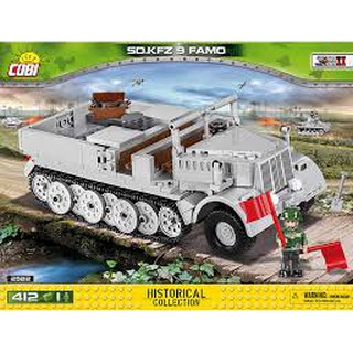 Xe tải đồ chơi lắp ráp COBI FAMO-2522