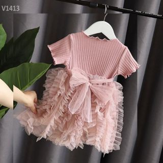 Váy bé gái❤❤❤❤váy voan hồng công chúa