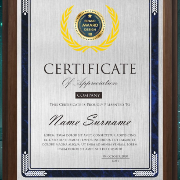 Bằng khen - Huy hiệu - Thẻ tên