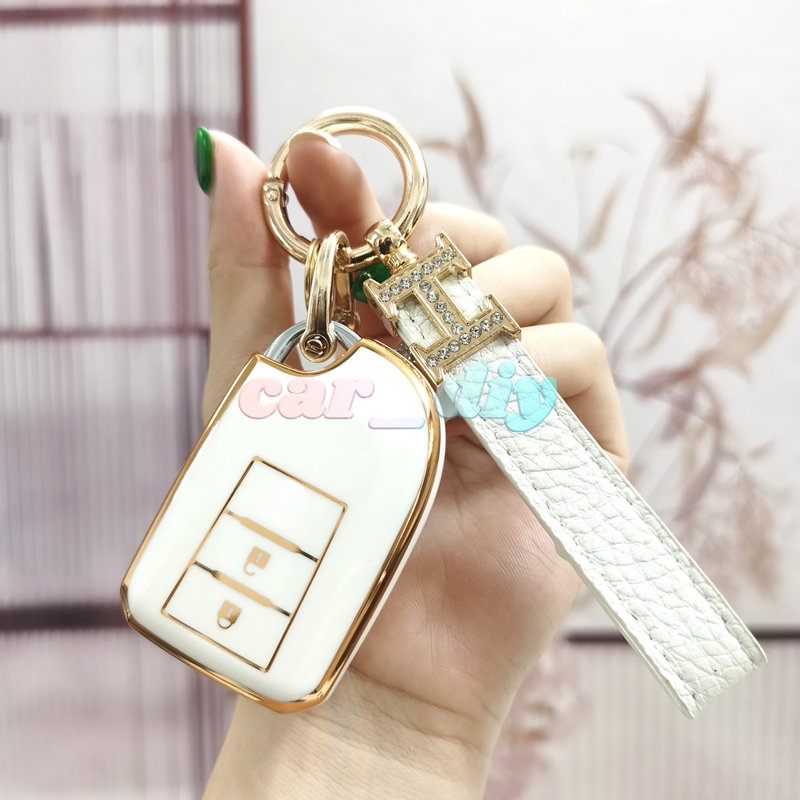 Vỏ Chìa Khóa Điều Khiển Từ Xa 2 Nút Cho Xe Hơi Toyota Yaris Camry Corolla Vios