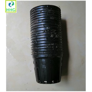 20 CHẬU NHỰA FI 10CM TRỒNG LAN TRỒNG RAU ƯƠM MẦM