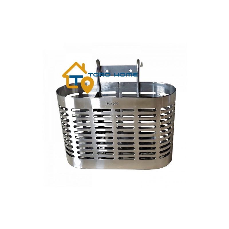 Ống đũa inox 304 loại 2 ngăn OV-4 Toro Home, Cam kết chất liệu inox Chuẩn 304