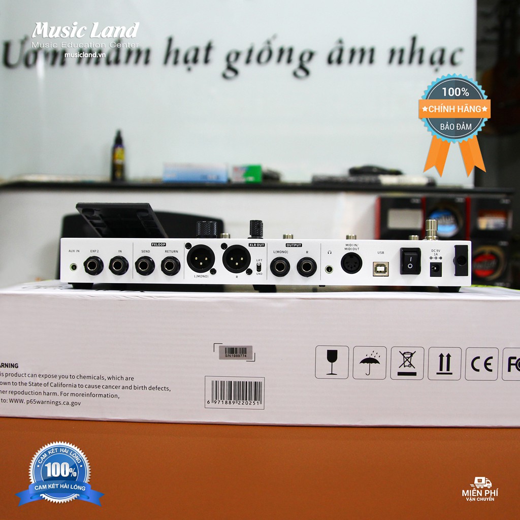 Phơ Guitar Điện Mooer GE250 – Chính hãng