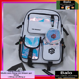 Balo TIBI HOLOGRAM kèm [ Túi Tote + Full tag và giấy thơm ]