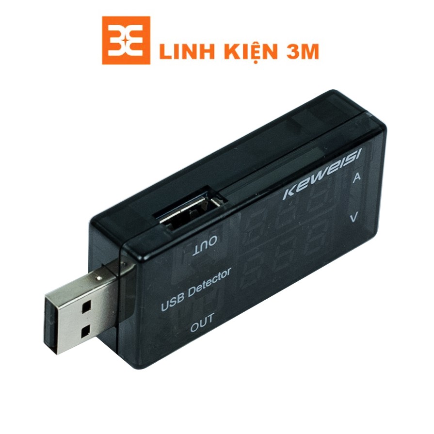 USB ĐO DÒNG - ĐO ÁP V2